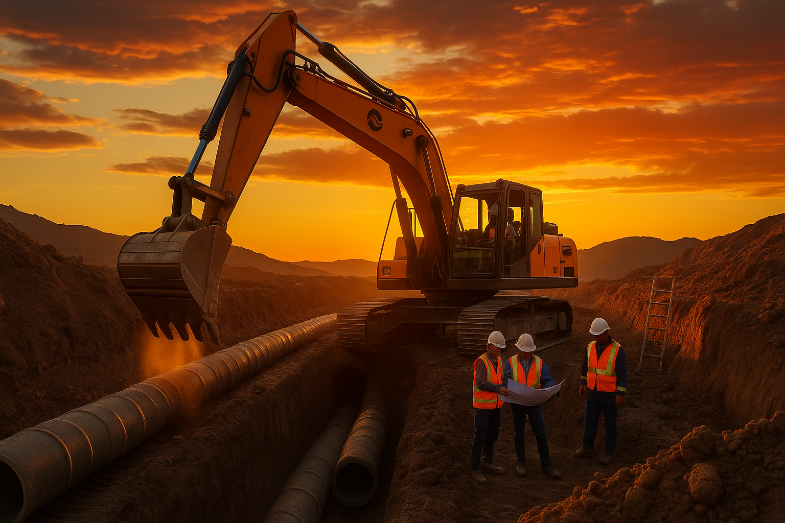 Pazarcık’ta Altyapı Çalışmalarında Yeni Dönem: İlmeçler Hafriyat’tan Modern Çözümler