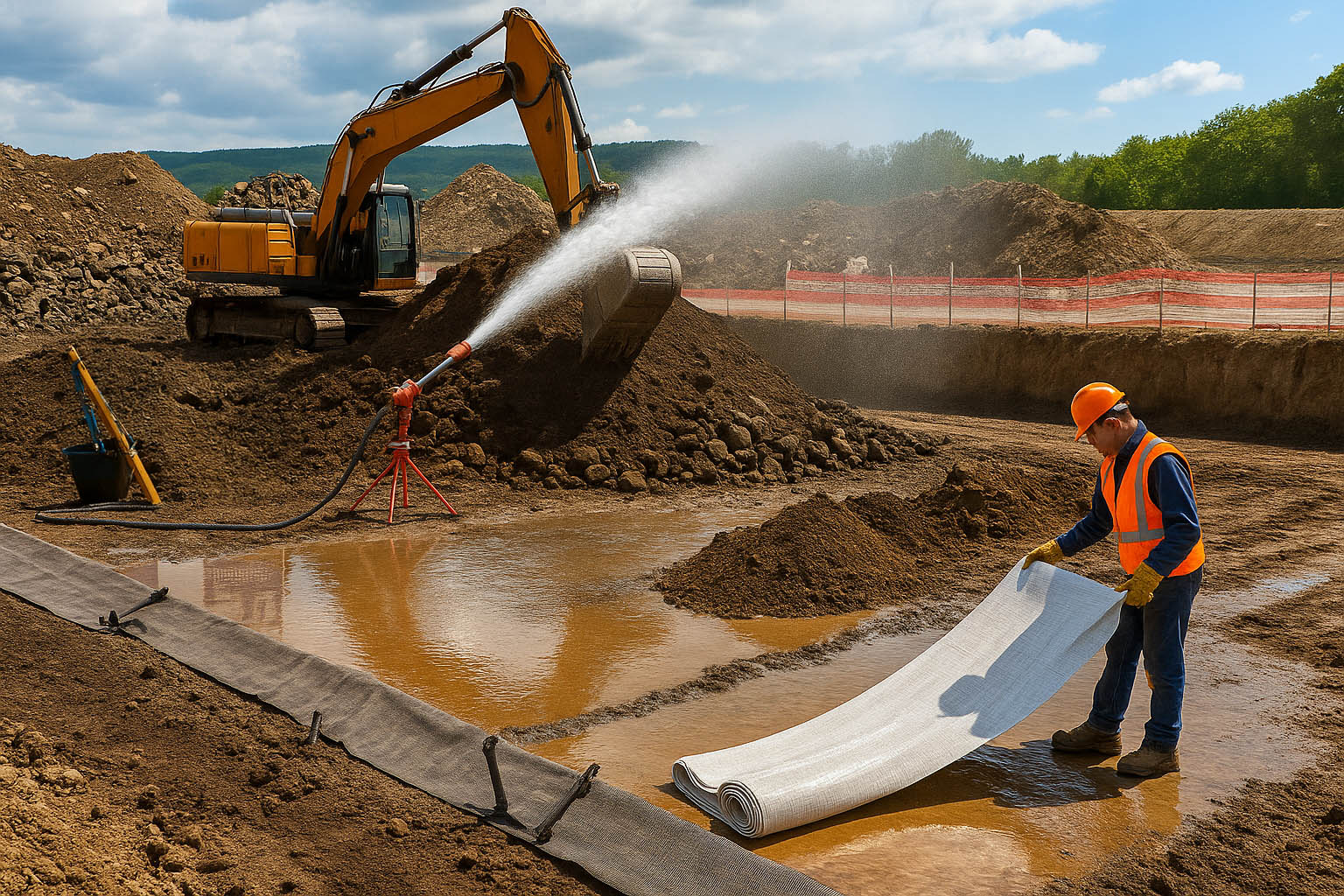 Hafriyat Çalışmalarında Çevreye Duyarlı Yaklaşım
