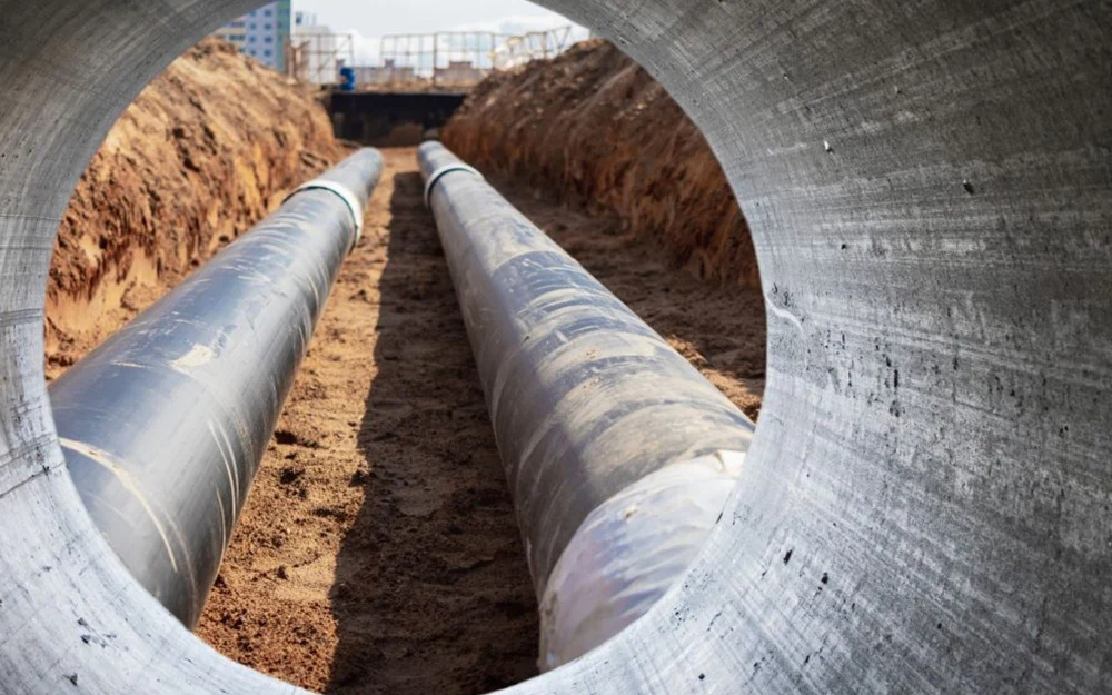 Altyapı ve Kanalizasyon Çalışmaları