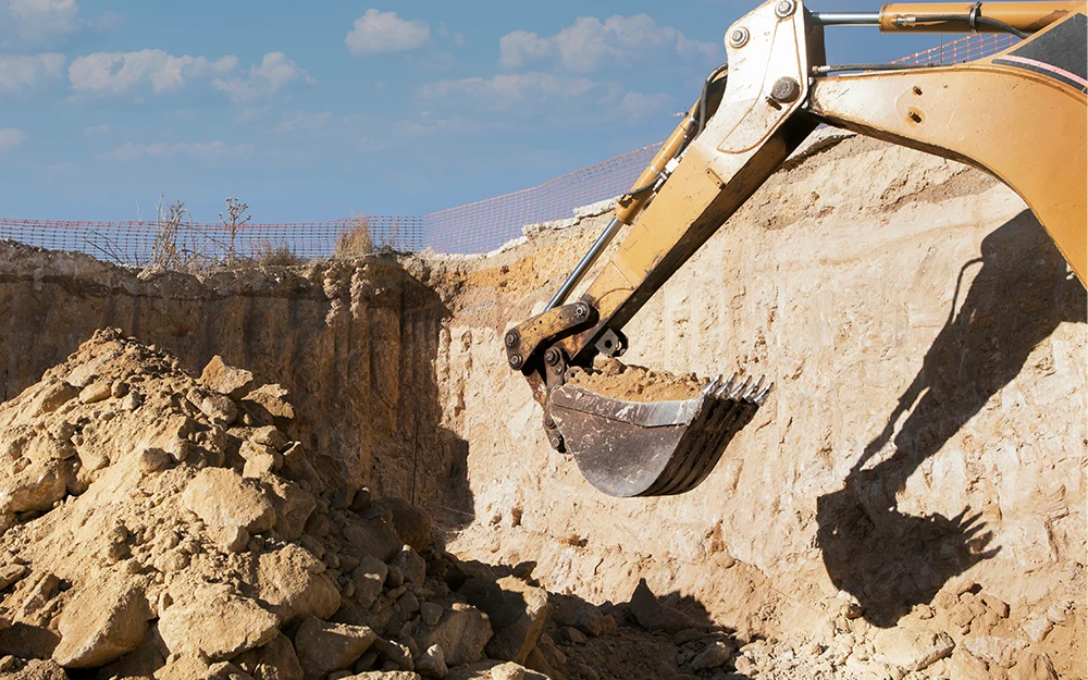 Temel Kazı ve Hafriyat Hizmetleri