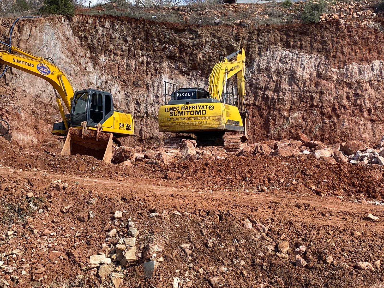 HAFRİYAT ÇALIŞMALARI