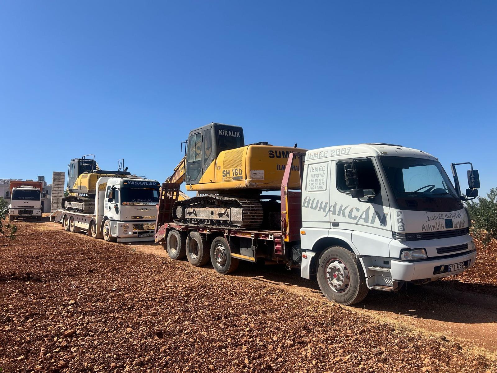 ALTYAPI ÇALIŞMALARI