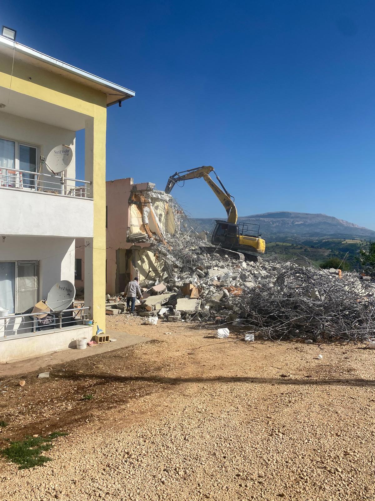 Yıkım Çalışmalarımızdan